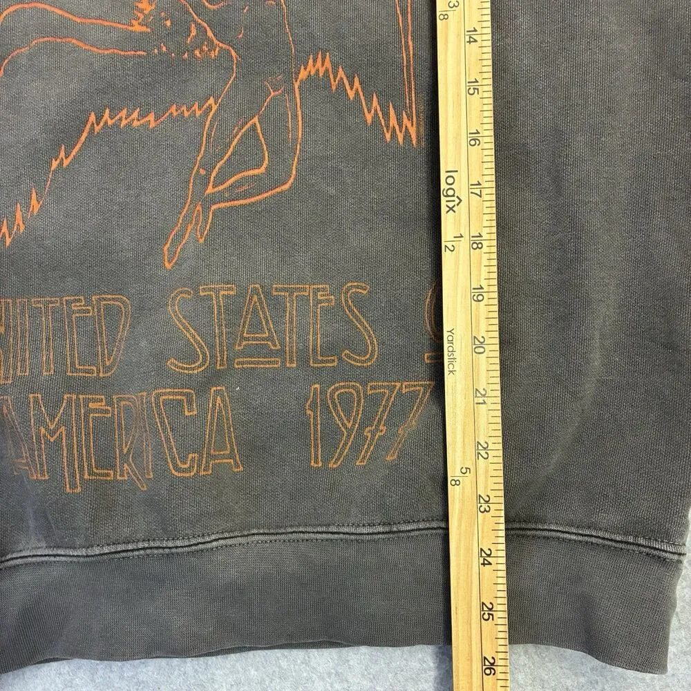 Men’s People of Leisure Led Zeppelin 1977 Graphic Sweatshirt Small - Picture 4 of 9
